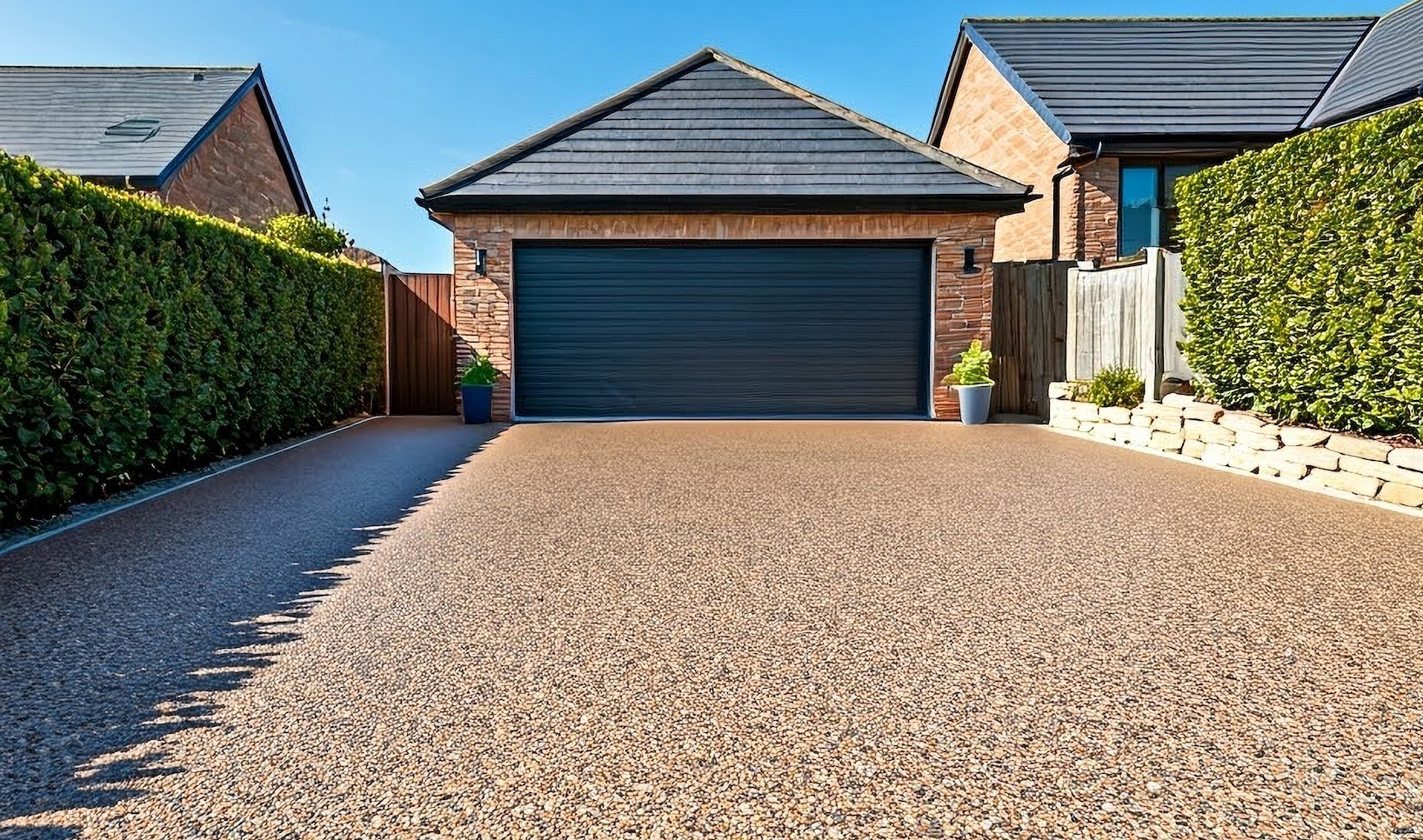 resin bound driveway