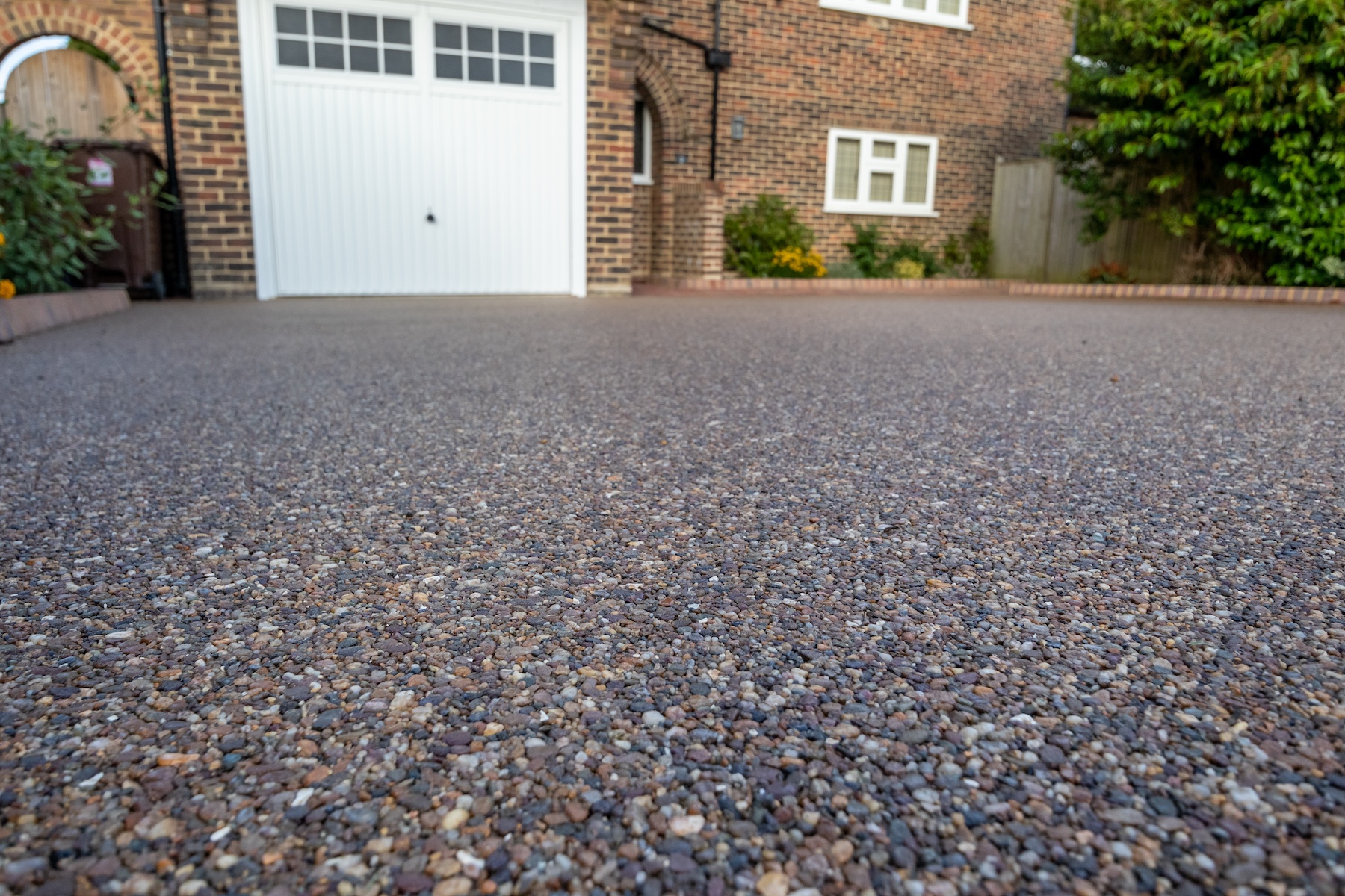resin driveway